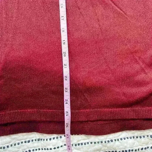 A new day v neck poncho sweater  OSFM - Picture 9 of 10